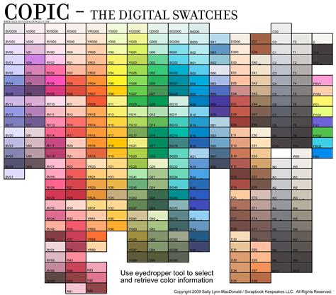 Geek Out Drawing On A Touchscreen Copic Color Chart Copic Sketch