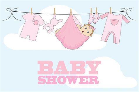 Customize your cards then print or play online. Baby Shower Card Girl Free Stock Photo - Public Domain Pictures
