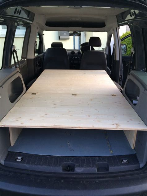 95cm mobil auf rückewagen mit 6. #Eigenbau #Bett für Den VW #Caddy, nach der Anleitung ...