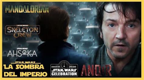 Sombra Del Imperio Obiwankenobi On Twitter ¡futuro De Star Wars Revelado Trailer De Andor
