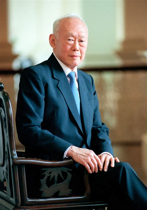 Everyone knows about nelson mandela, gandhi, or deng xiaoping. Lee Kuan Yew, Founding Father and First Premier of ...