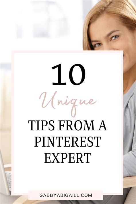How To Master Pinterest Tips From A Pinterest Expert Gabbyabigaill