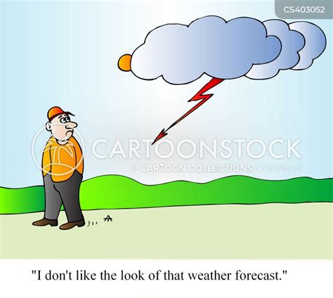 Weather Man Cartoons And Comics Funny Pictures From Cartoonstock