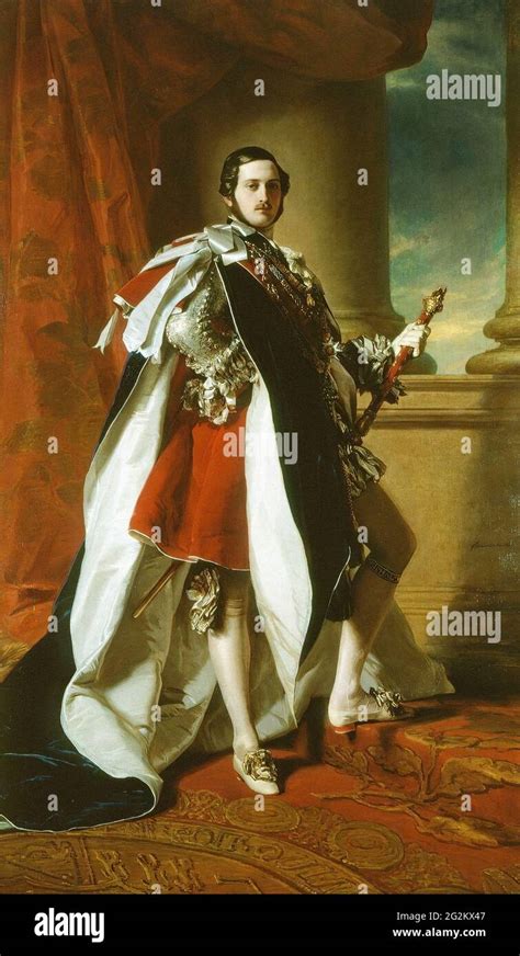 Franz Xaver Winterhalter 1805 1873 Portrait Prince Albert 1843
