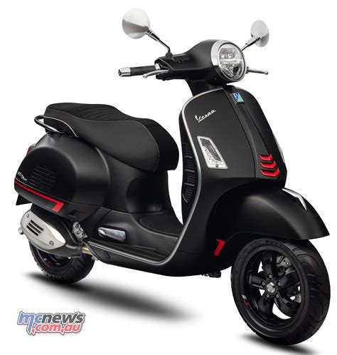 The site owner hides the web page description. Vespa GTS Super Sport 300 HPE lands in Australia | MCNews