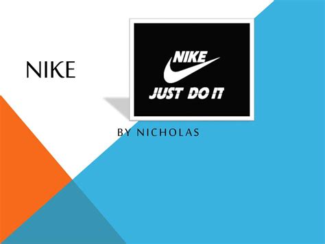 Nike Template Ppt