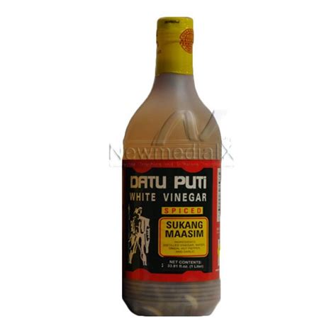 Datu Puti White Vinegar Spiced Sukang Maasim 1 Liter Gotindahan