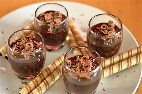 She's pleased to make your acquaintance. Chocolate Pots for Dead Easy Desserts - April | Utterly ...