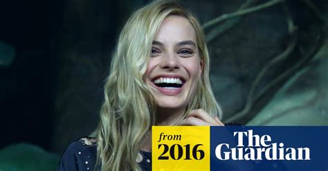 Margot Robbie Calls Her Vanity Fair Profile Really Weird Margot Robbie The Guardian