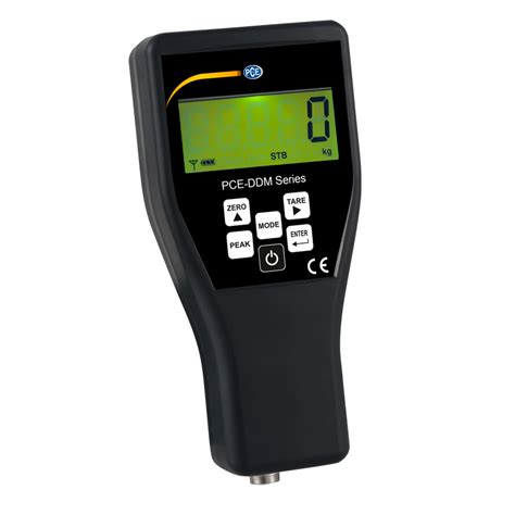 Dinamometre cisimlerin kuvvetlerini kolay bir şekilde ölçebilir. Dinamometre PCE-DDM 5 | PCE Instruments