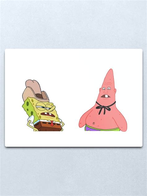 Dirty Dan And Pinhead Larry Metal Print For Sale By Normal Clothes