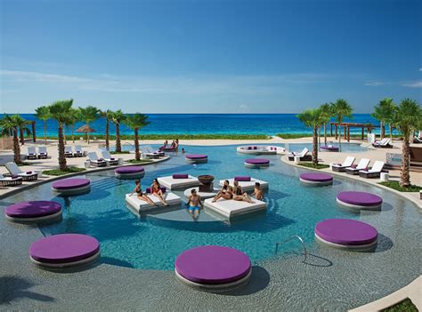 Secrets Riviera Cancún All Preferred Adults Only All Inclusive Best Day