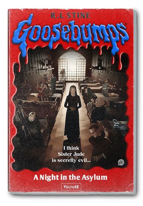 See This Falls Horror Tv As Goosebumps Covers Vulture