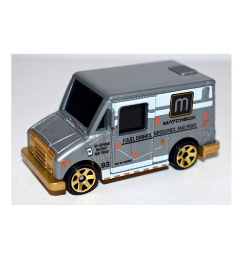 Matchbox Food Service Delivery Truck Global Diecast Direct
