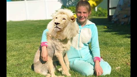 Meet Our New Pet Lion Youtube