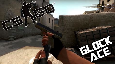 Cs Go Gameplay Glock Blocked Glock Ace All Headshots Youtube