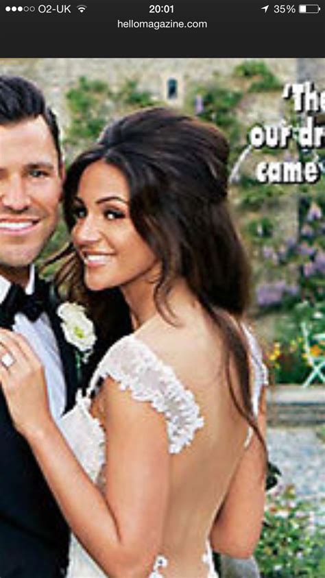 Michelle Keegan Wedding Hair Wedding Hairstyles Bride Hairstyles Hair Styles