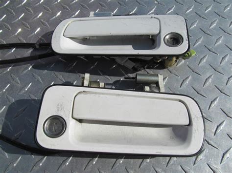 Purchase 1987 1992 Toyota Supra Outer Door Handles White Exterior Oem