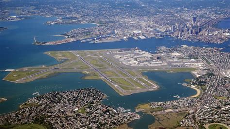 Boston Logan Airport An Air Traffic Overview