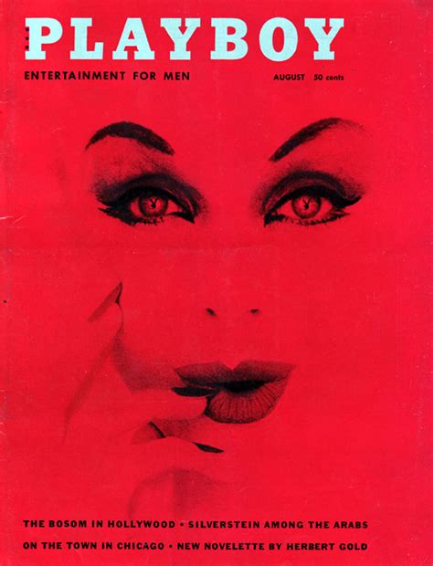 Playboy Magazine August 1959