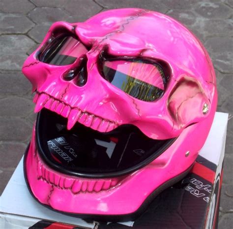 Sexy Hot Pink Girls Motorcycle Helmet For Her Motorcycle