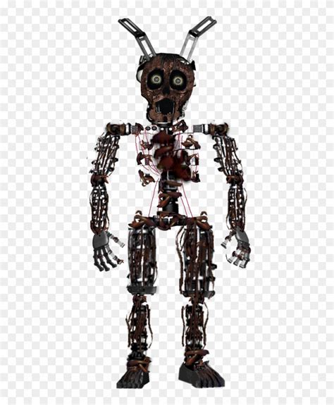 Five Nights At Freddys Endoskeleton Endoskeleton 1 Full Body By