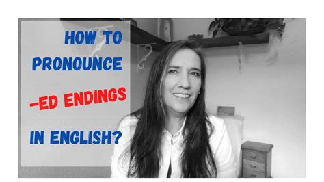 How To Pronounce Words Ending In Ed Correctly English Pronunciation
