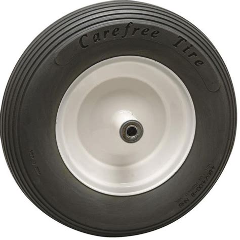 The Martin Wheel Co Low Speed Solid Rib Cart Tirewheel Assembly