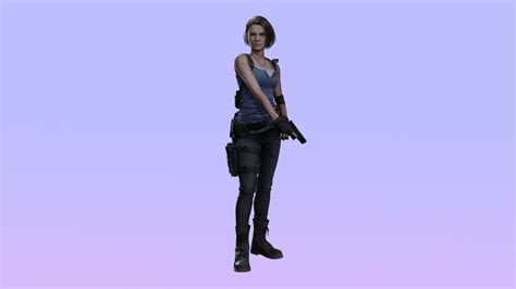 Resident Evil Remake Jill Valentine K Wallpaper Pc Desktop Layarkaca Lk