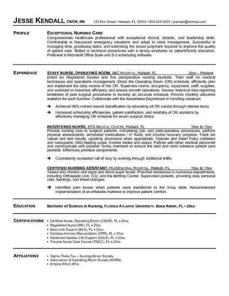 They hold high responsibilities, and are also responsible to take care of the patients in the cases of critical surgery. Sample medical surgical nursing resume ...