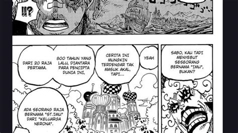 Cek Link Baca Manga One Piece 1086 Penyebab Kerajaan Lulusia Terhapus