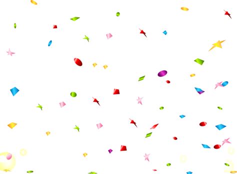 Download Overlay Transparent Confetti Png Full Size Png Image Pngkit