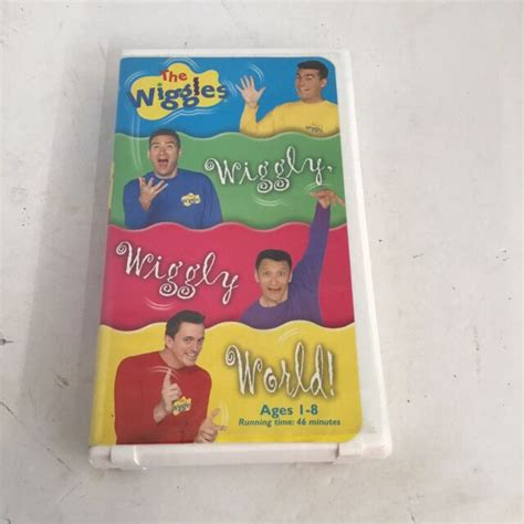 Wiggles The Wiggly Wiggly World Vhs 2002 For Sale Online Ebay