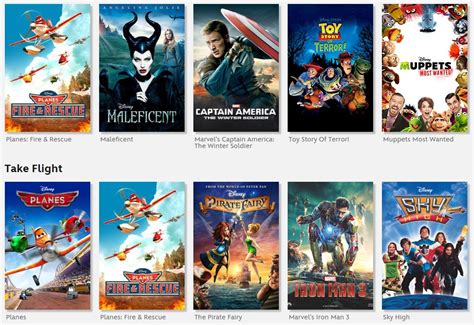 Disney+ blocked where you are? Disney Movies Anywhere Now Lets You Watch Purchased Titles ...