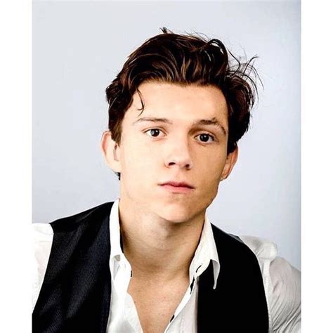 Tom, being a gentleman, offers to help you gain some experience. Tom Holland Buys His First Apartment in London - Jetss