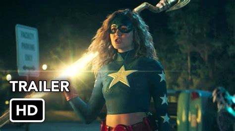 Dcs Stargirl The Cw Destiny Trailer Hd Superhero Series Youtube