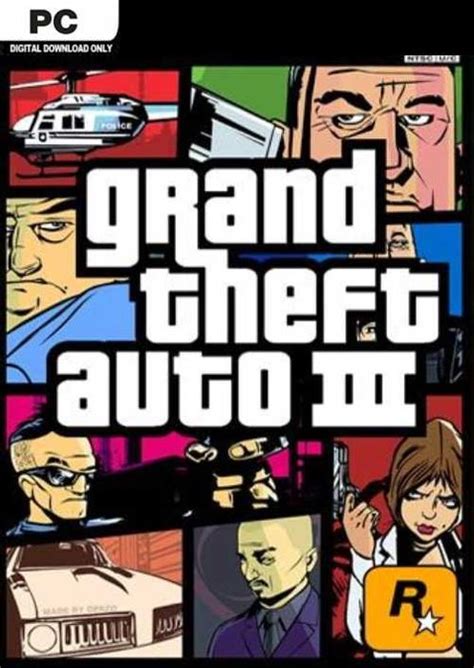 Grand Theft Auto Iii Pc Cdkeys
