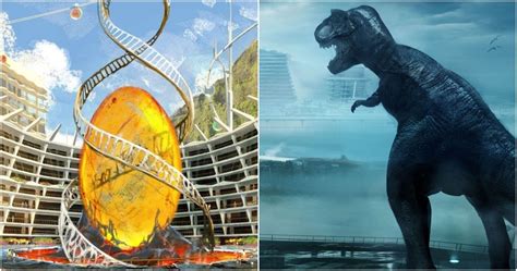 10 Incredible Pieces Of Jurassic World Concept Art