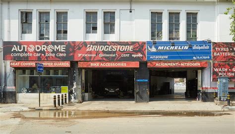 Michelin Tyres And Services Autodrome Gp Road Chennai Tyre Dealers