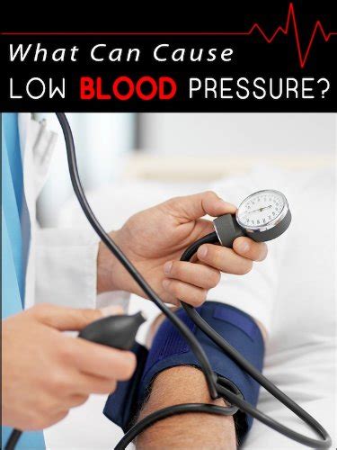 What Can Cause Low Blood Pressure By Christine Levy Goodreads