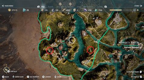 Location Of All Keeper S Insights Assassin S Creed Odyssey Th My Xxx