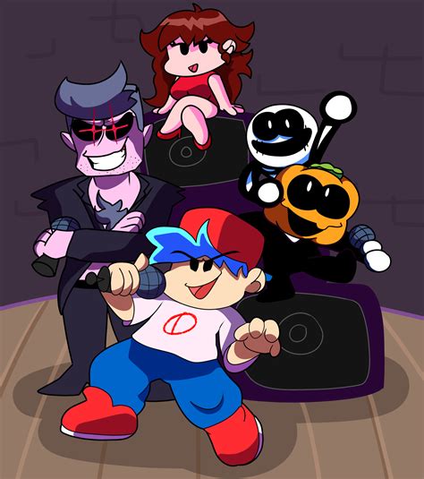 friday night funkin fanart by easoka on newgrounds in 2021 friday vrogue