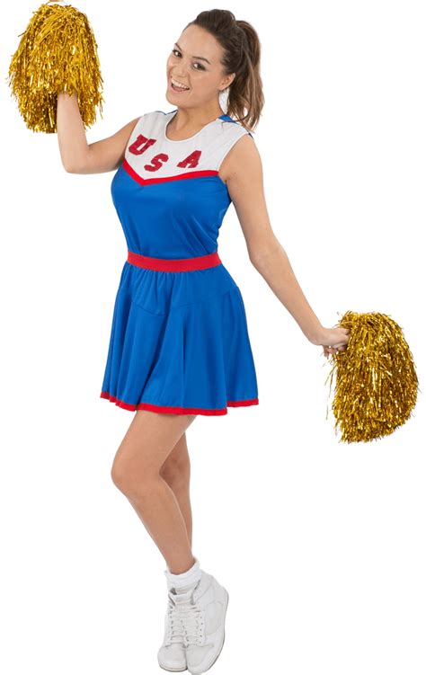 adult american cheerleader costume uk