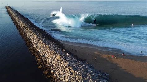 Sunrise Surf At The Wedge Newport Beach 2021 Nobodysurf