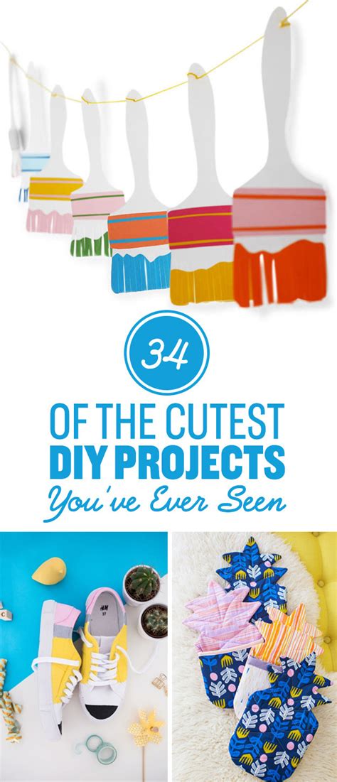 34 Of The Cutest DIY Projects You Ve Ever Seen