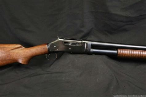 Us Marked Wwii Winchester Model 1897 97 Riot 12 Ga Pump Shotgun 1945