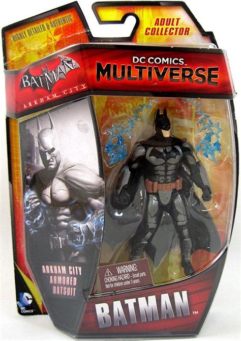 Dc Comics Multiverse 4 Inch Action Figure Batman Arkham Origins Armored