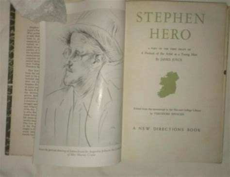 Stephen Hero By James Joyce Editor Theodore Spencer Very Good