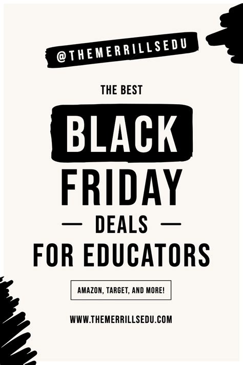 Black Friday Deals For Educators 2019 — Themerrillsedu