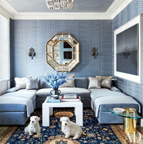 10 Fabulous Wallpapers That Will Spruce Up Your Living Room Set